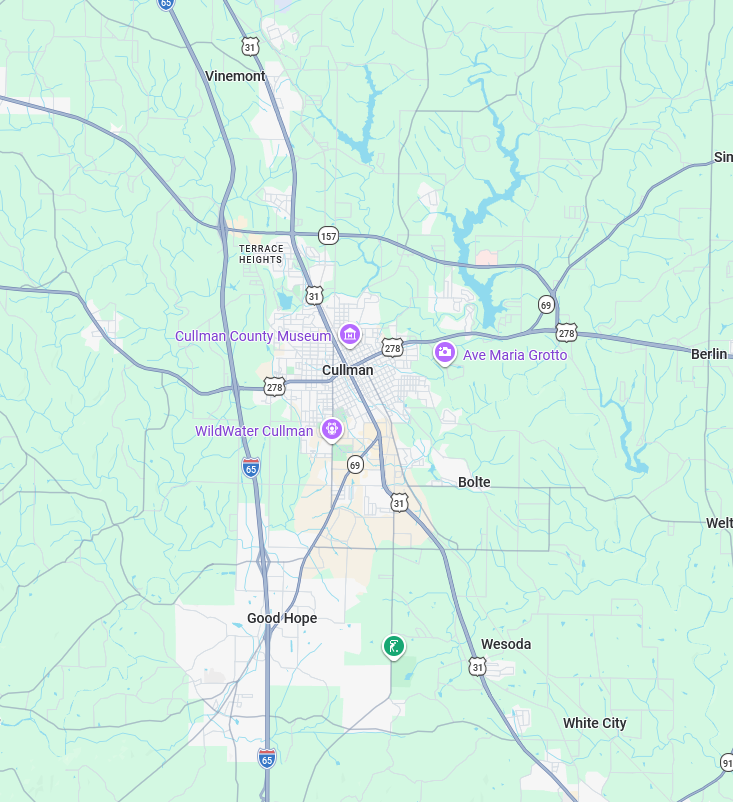 Carte des derniers mouvements